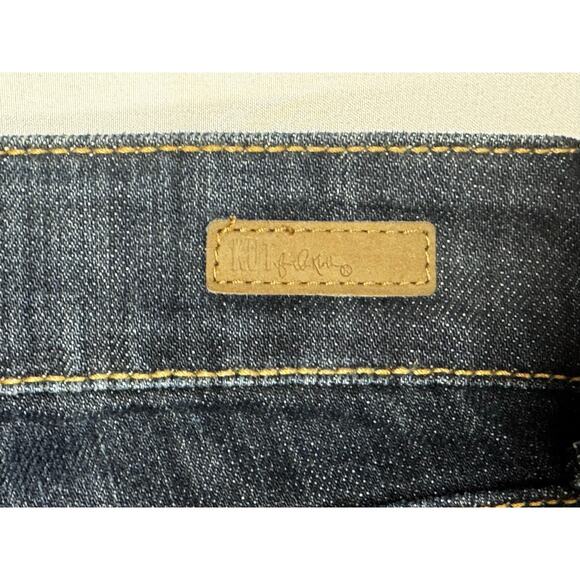 NWT Kut from the Kloth Women's Catherine Boyfriend Blue Jeans - Size 2P (28x27) - Picture 3 of 8